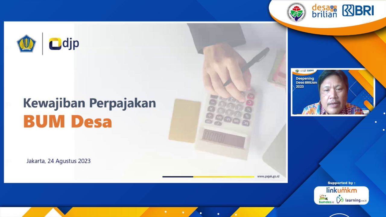 Mengenal Perpajakan BUMDes (Bagian 2)