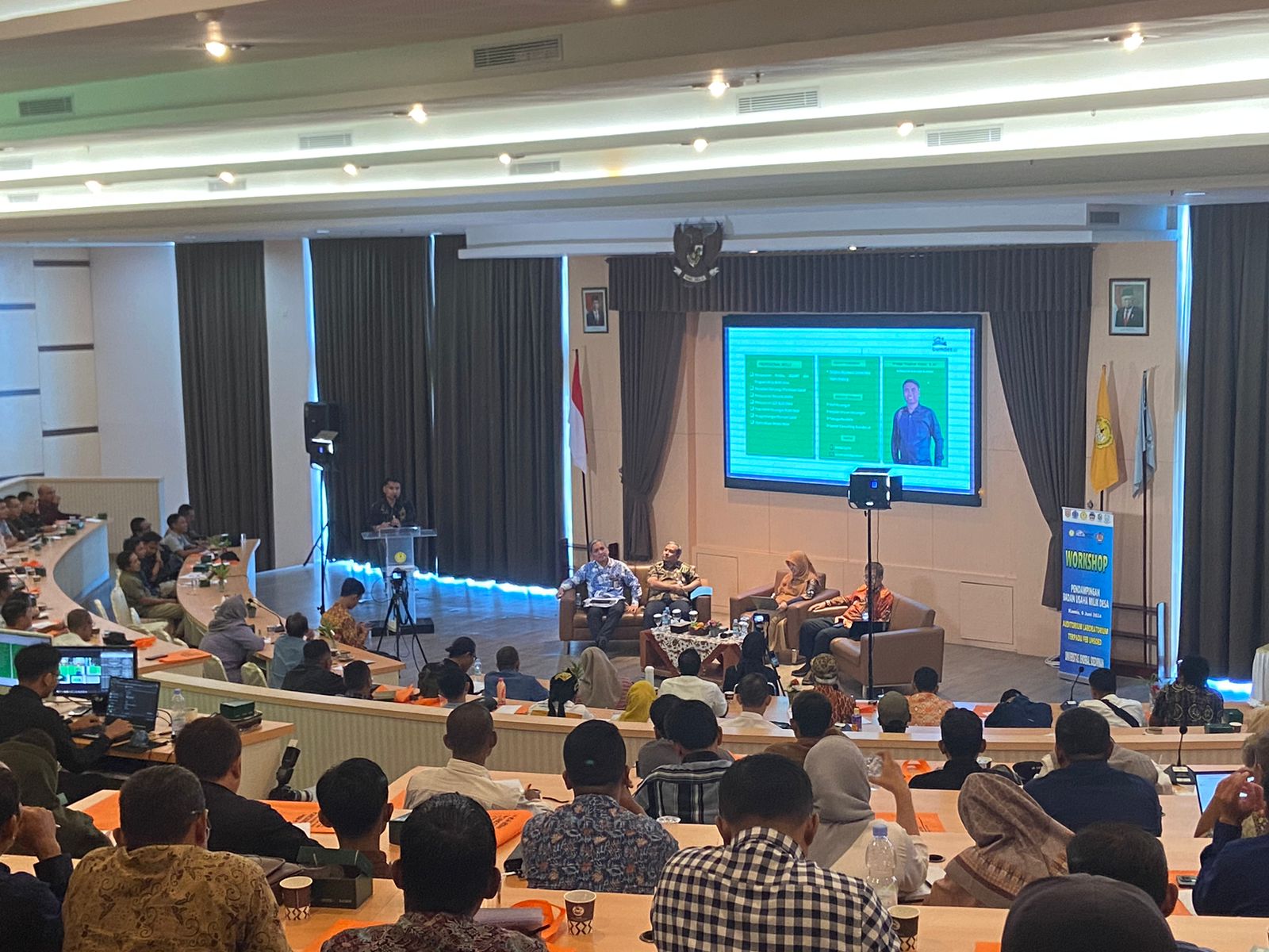 Workshop Pendampingan BUMDES Tahun 2024 - UNSOED