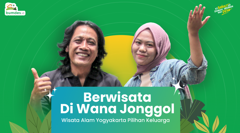 Berwisata di Wana Jonggol, Wisata Alam Yogyakarta Pilihan Keluarga