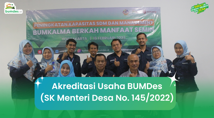 Akreditasi Usaha BUMDes