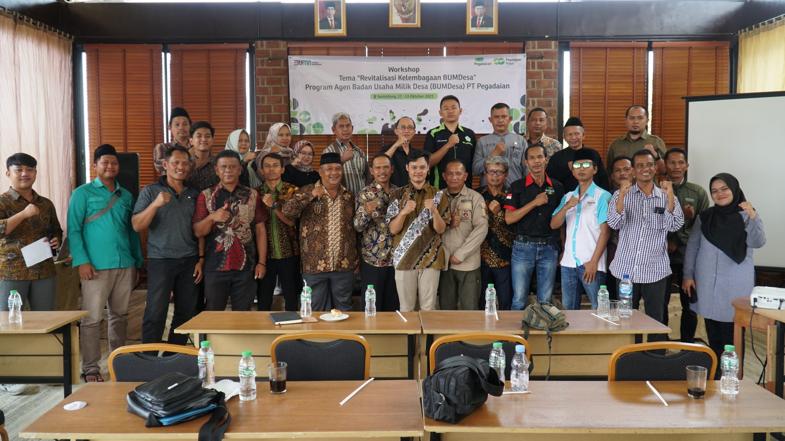 Bumdes.id Berikan Pembekalan BUMDes Sumedang Binaan PT. Pegadaian