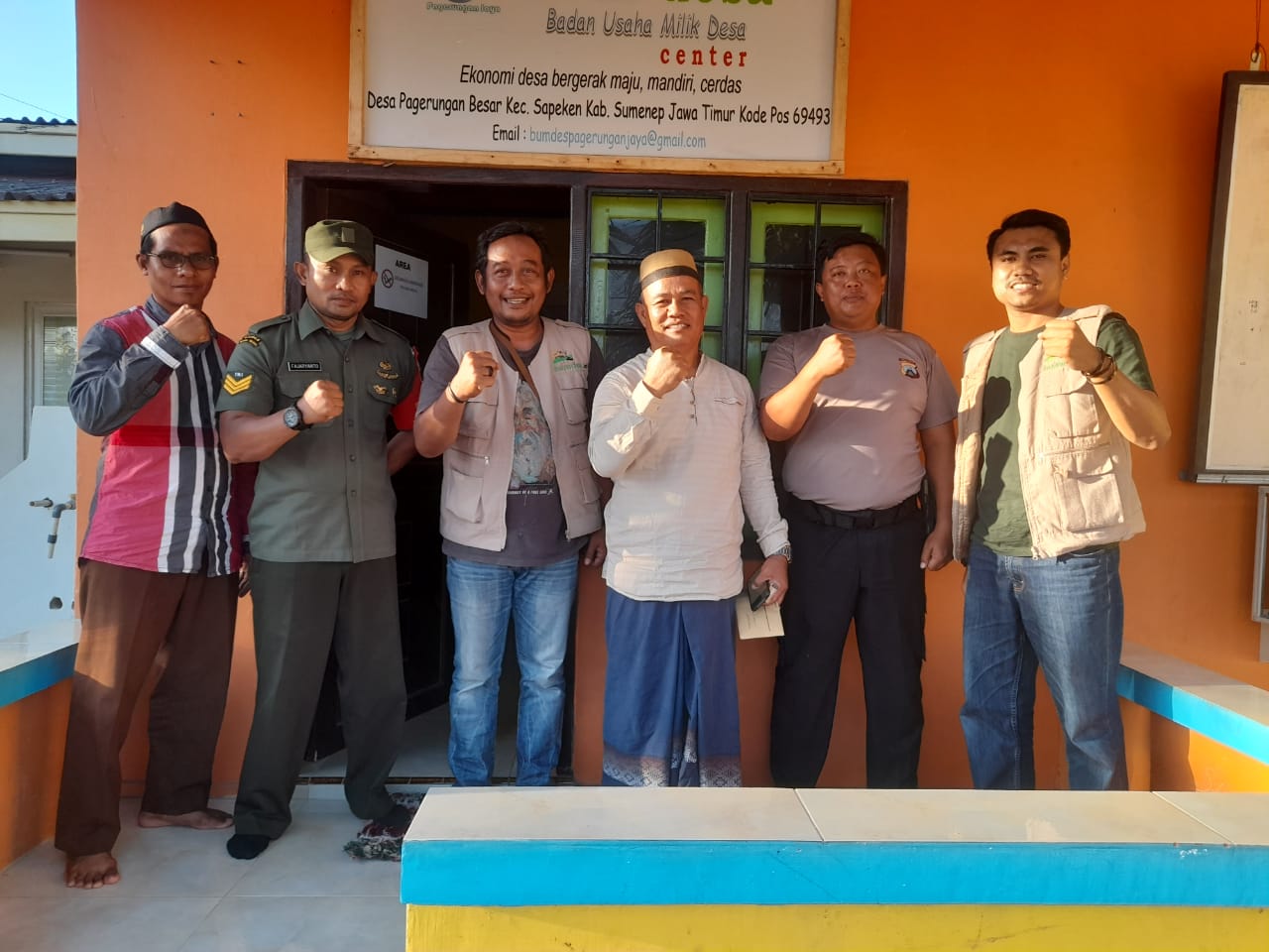 Peran Beririsan Antara BUM Desa dan Kelompok Masyarakat
