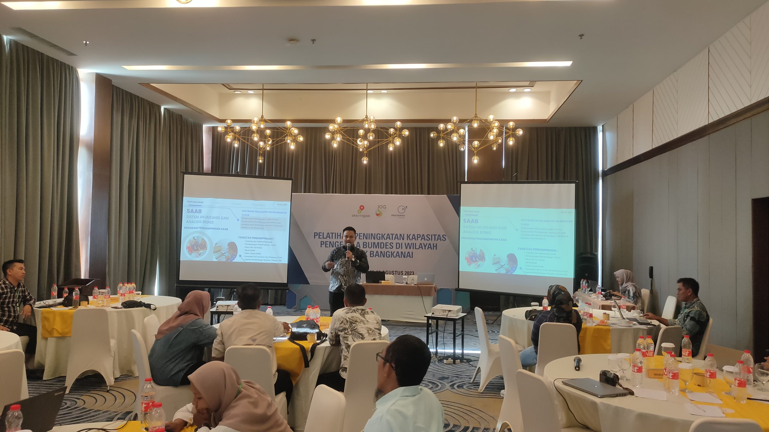Medco E&P Gandeng Bumdes.id Berdayakan Pengurus BUMDes di Kawasan Blok Bangkanai