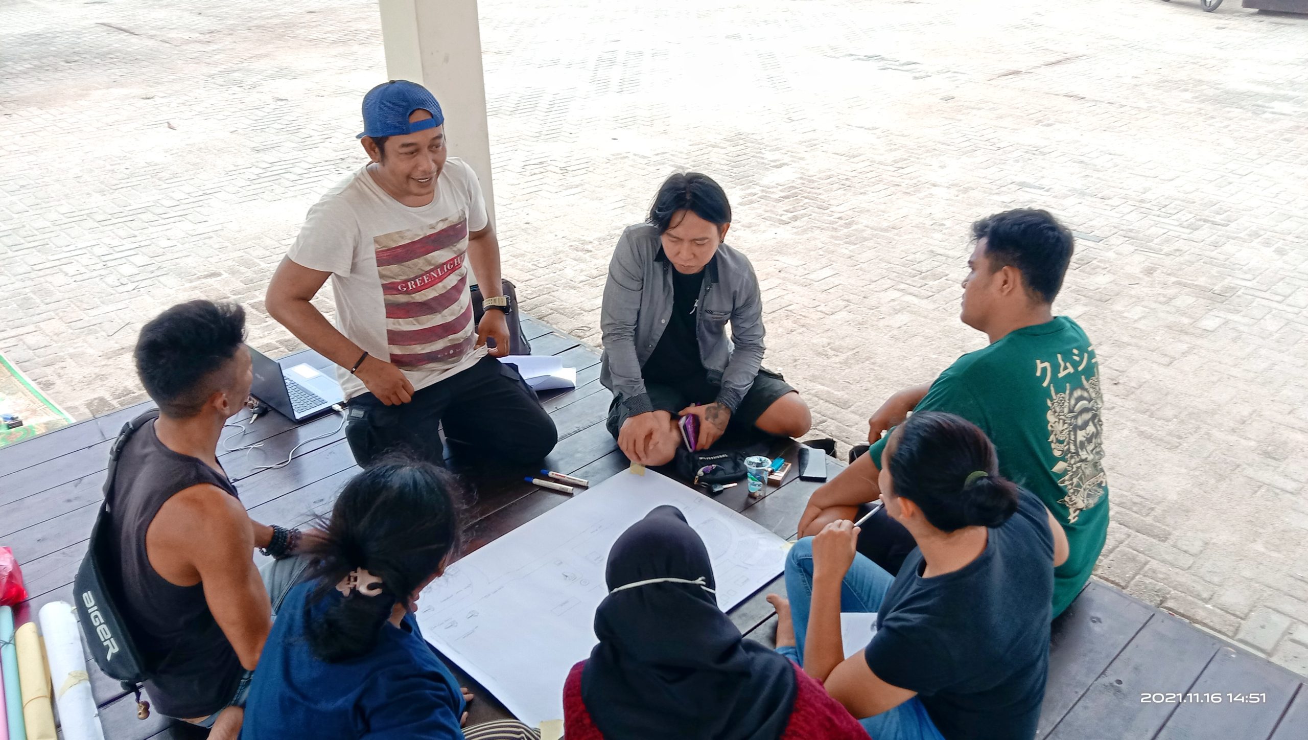 Bumdes.id Dampingi Pemetaan Bentang KLHK di Kabupaten Landak Kalimantan Barat