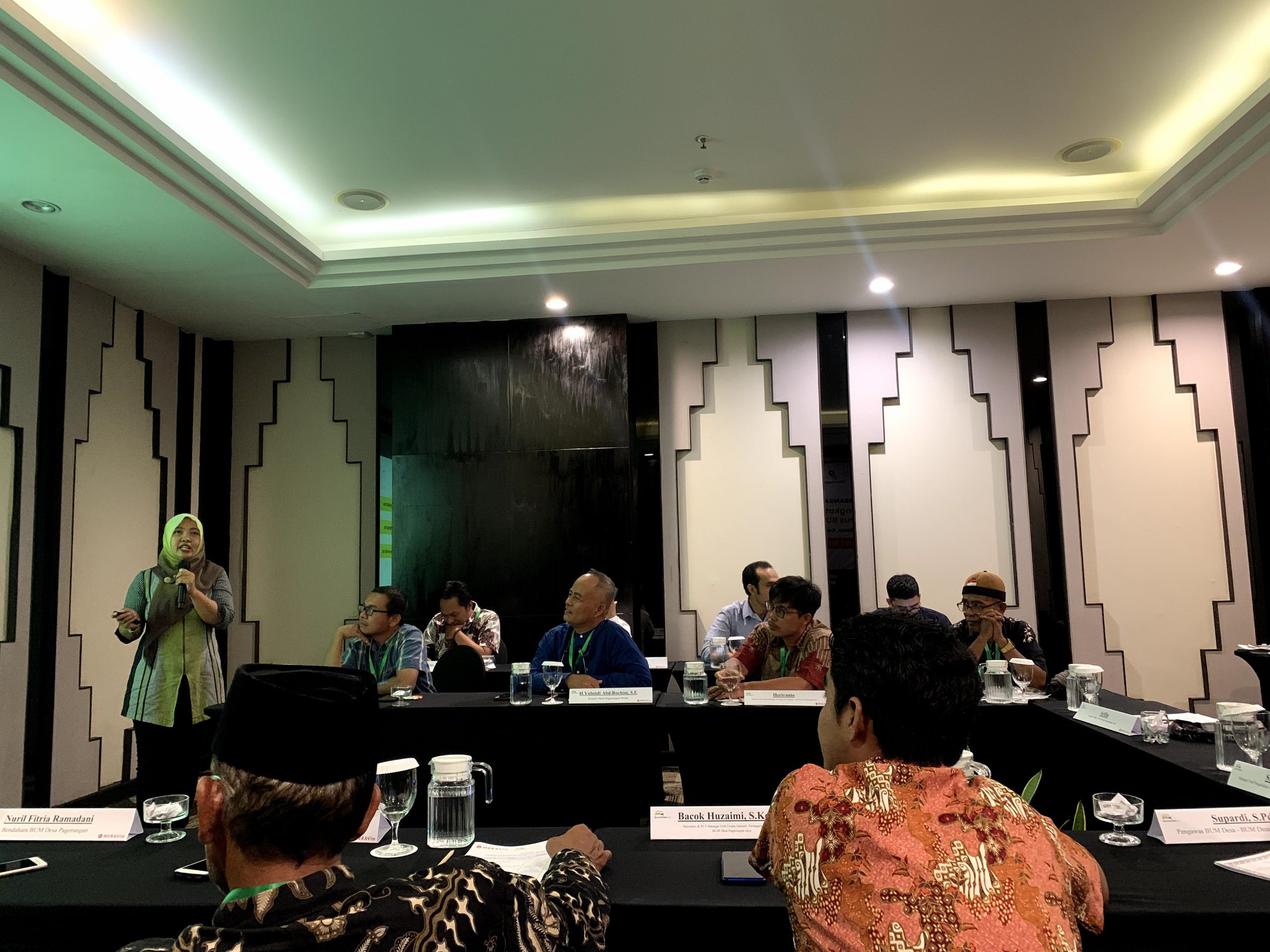 Usaha Utama dan Unit Usaha BUM Desa Bersama Eks PNPM