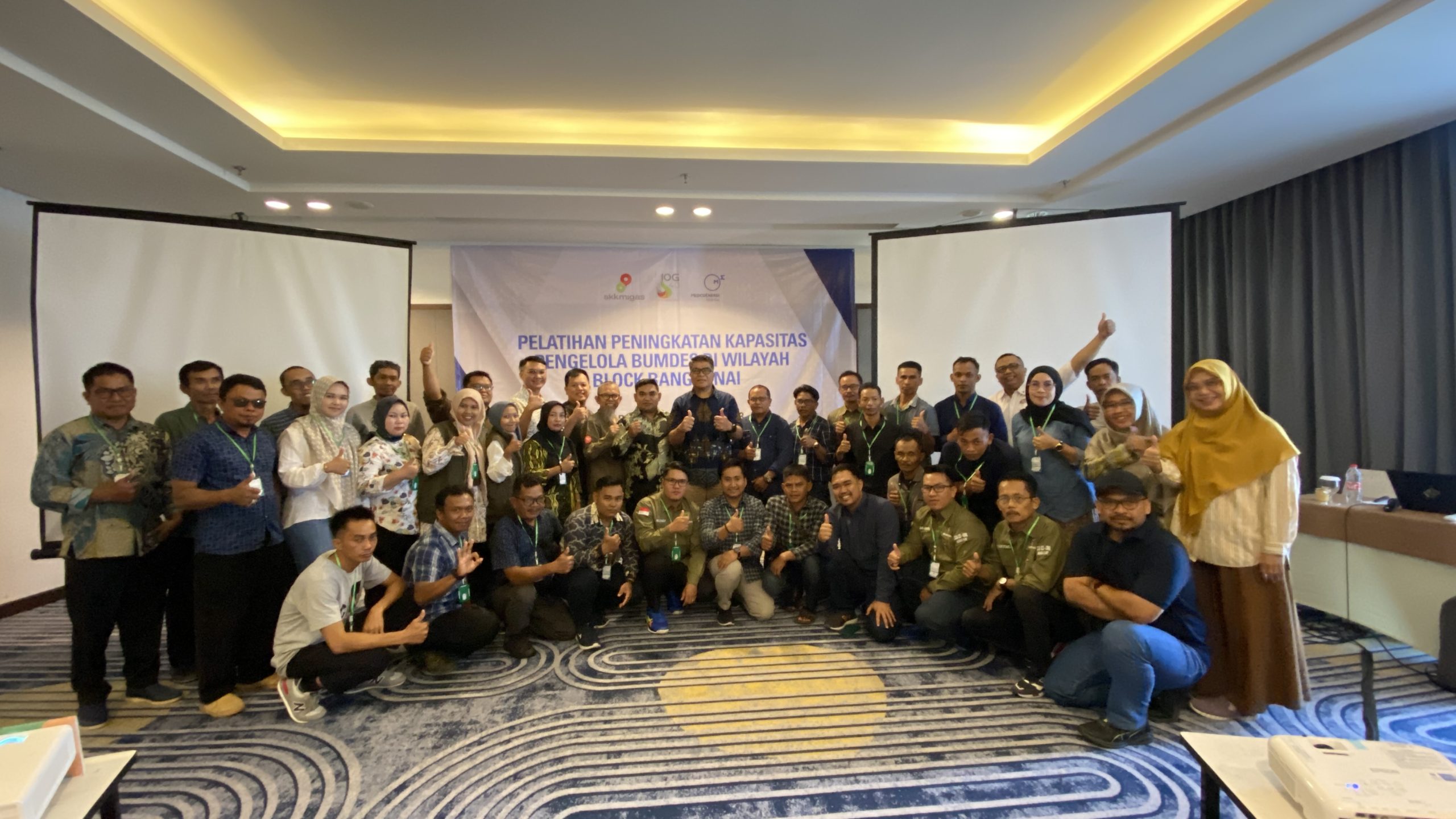 MEDCO E&P Mengandeng Bumdes.id dalam Pengembangan Kemandirian Desa Melalui BUMDES
