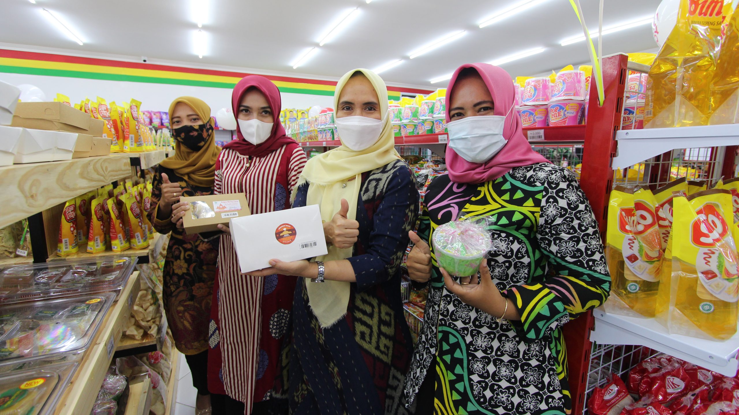 Mengenal Toko Desa Kamajaya Mart Besutan BUMDes Kemudo Makmur