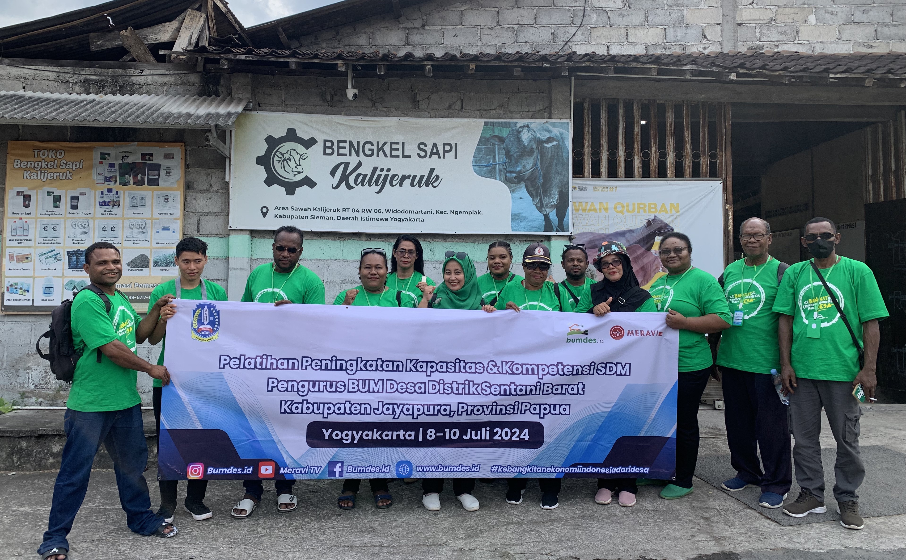 Sinergi BUM Desa dalam Program Ketahanan Pangan