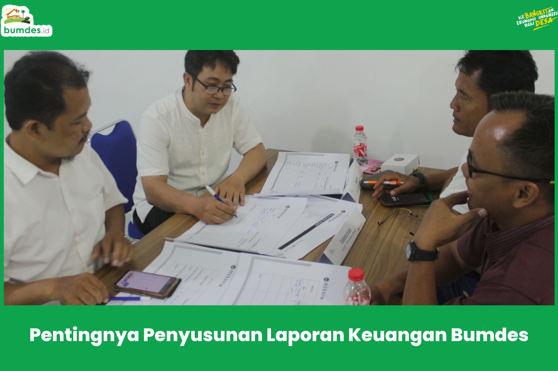 Pentingnya Penyusunan Laporan Keuangan Bumdes