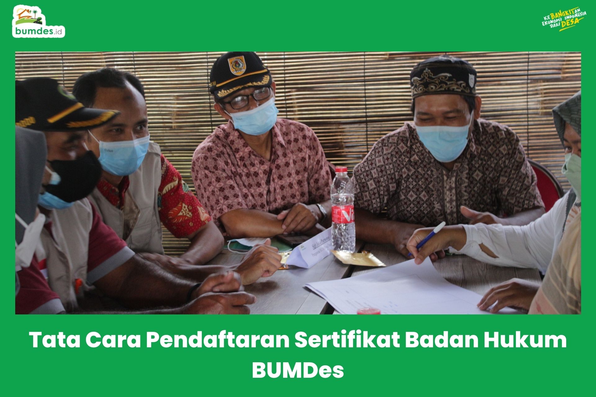 Tata Cara Pendaftaran Sertifikat Badan Hukum BUMDes
