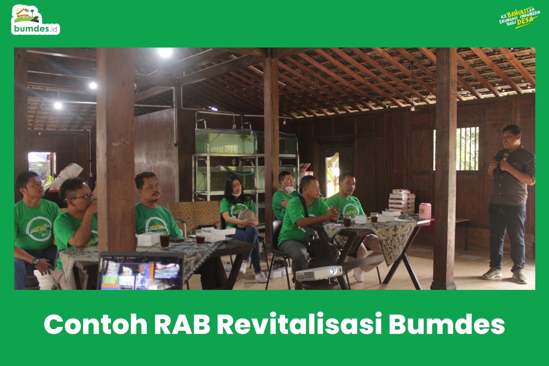Contoh RAB Revitalisasi Bumdes