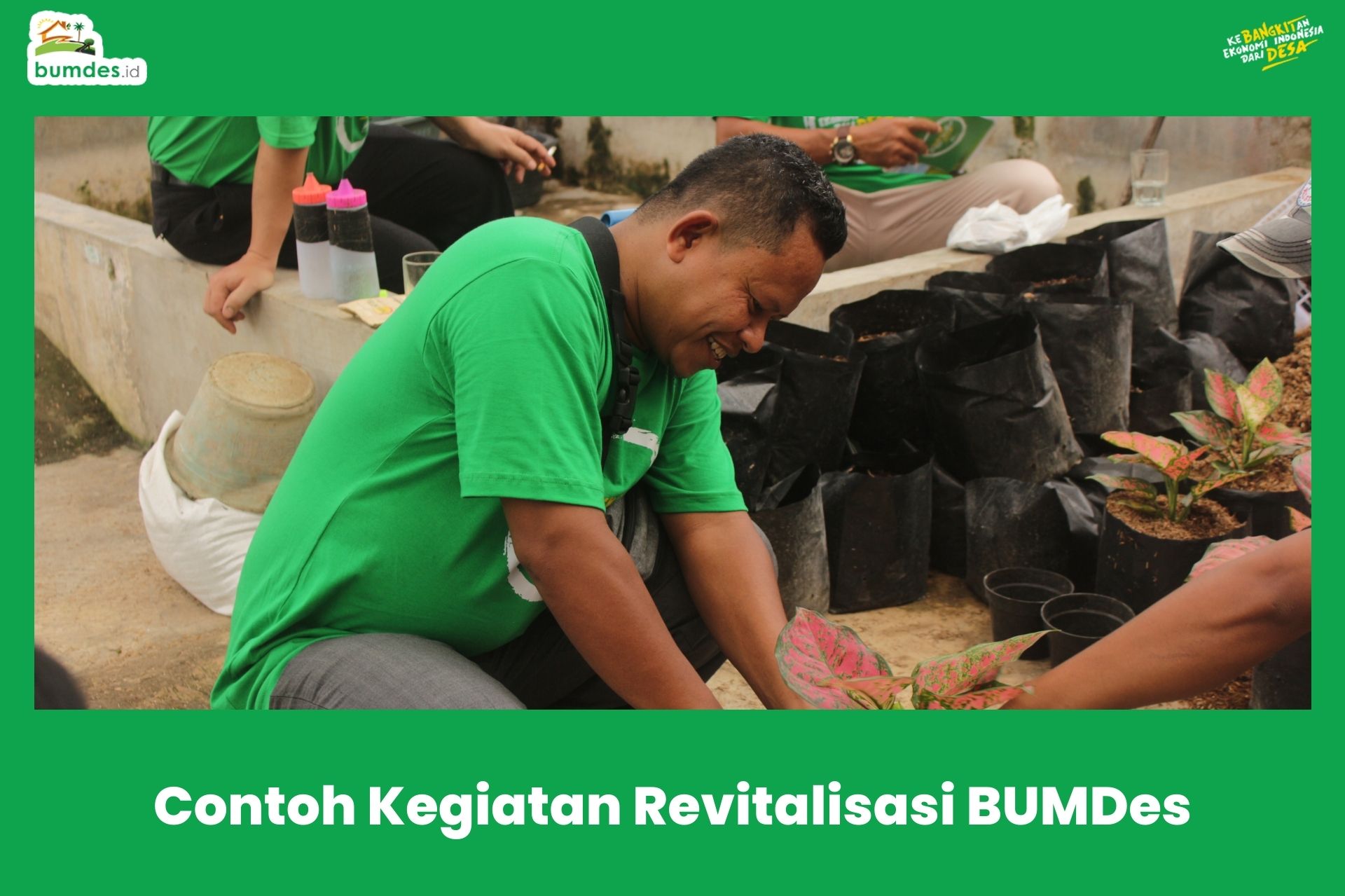 Contoh Kegiatan Revitalisasi BUMDes