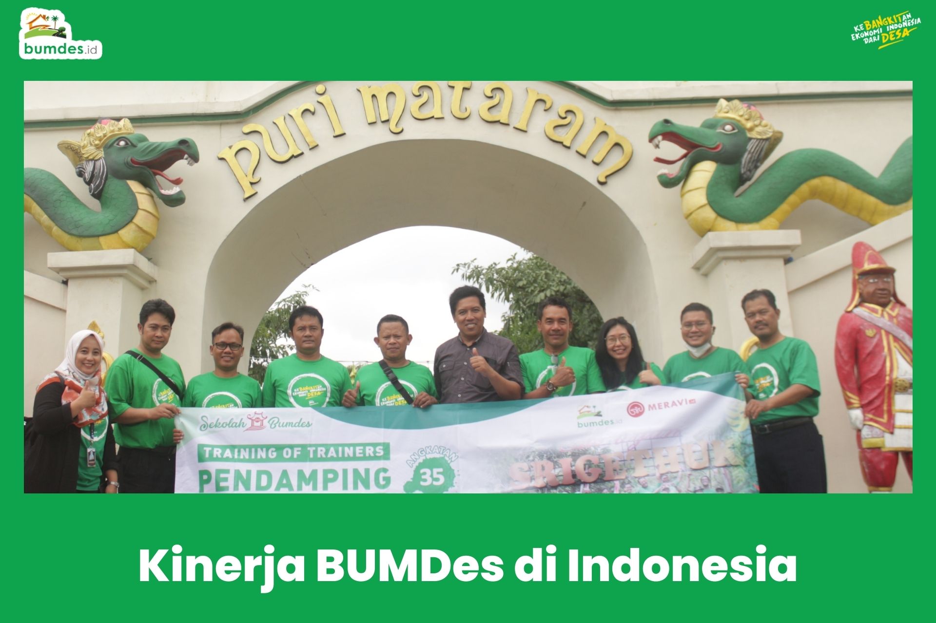 Kinerja BUMDes di Indonesia