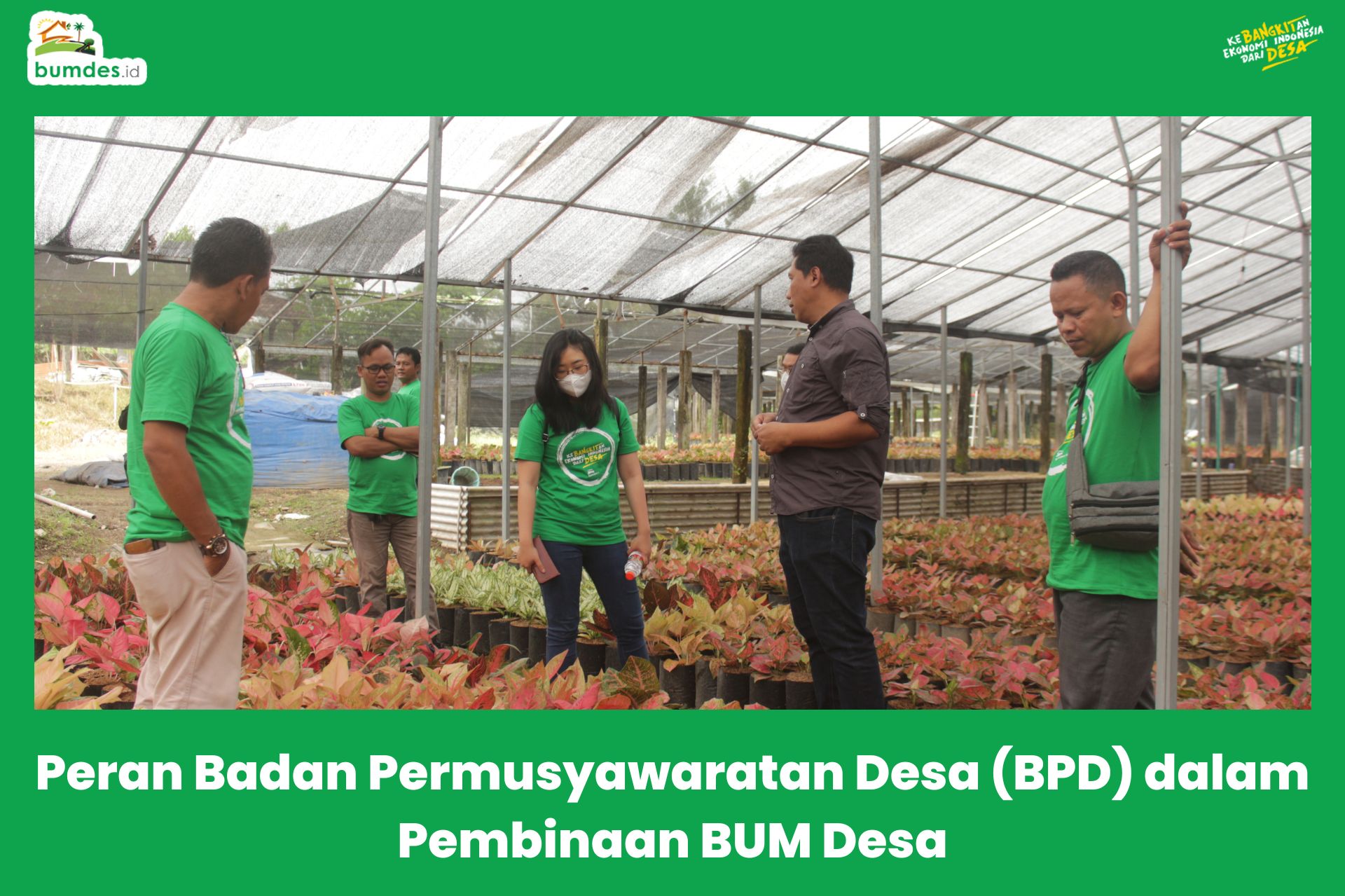 Peran Badan Permusyawaratan Desa (BPD) dalam Pembinaan BUM Desa