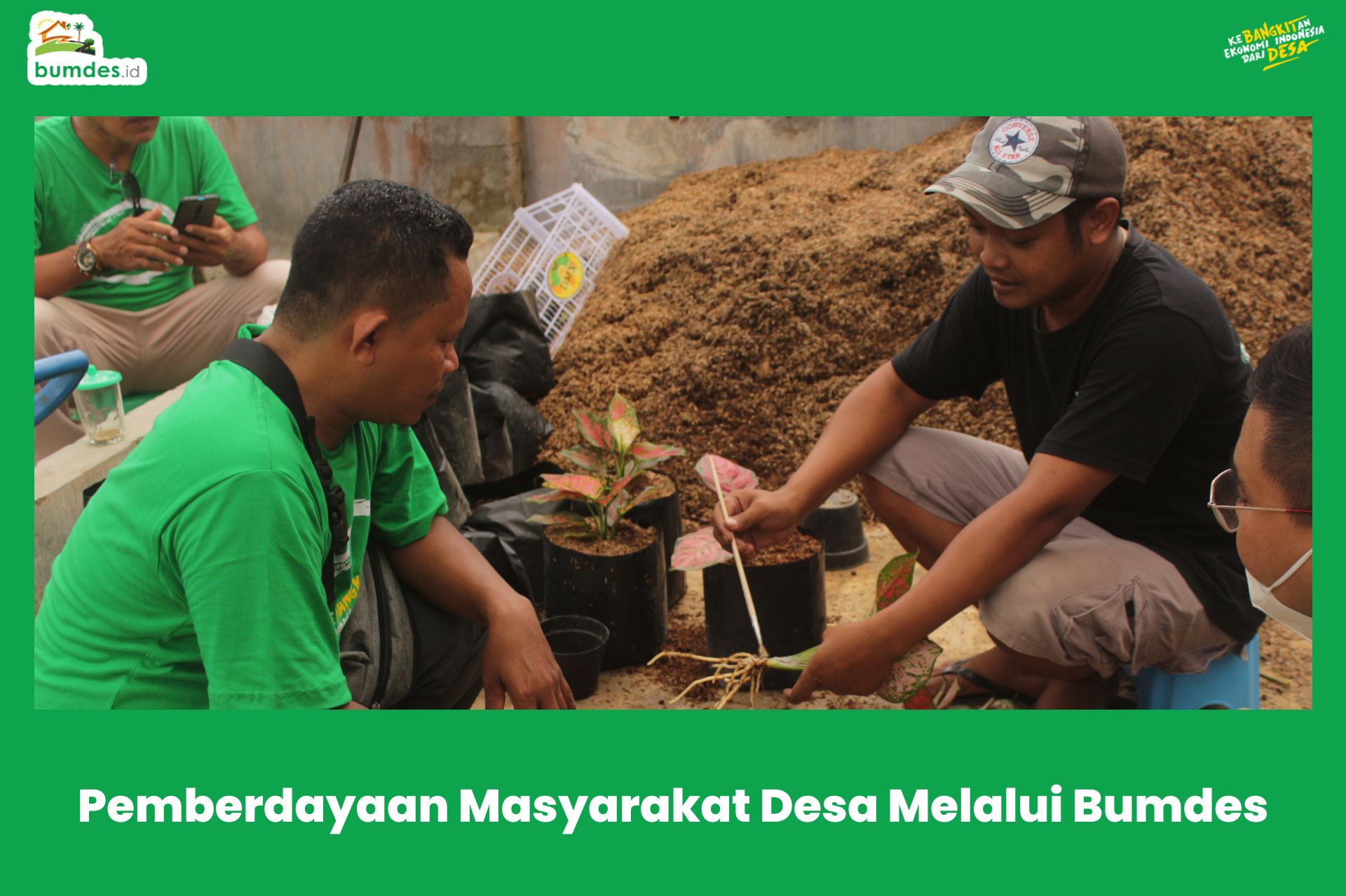 Pemberdayaan Masyarakat Desa Melalui Bumdes