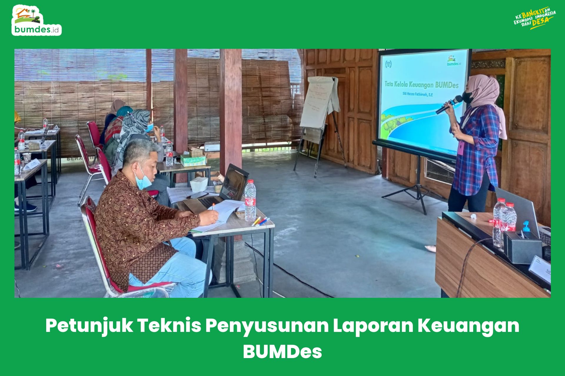 Petunjuk Teknis Penyusunan Laporan Keuangan BUMDes