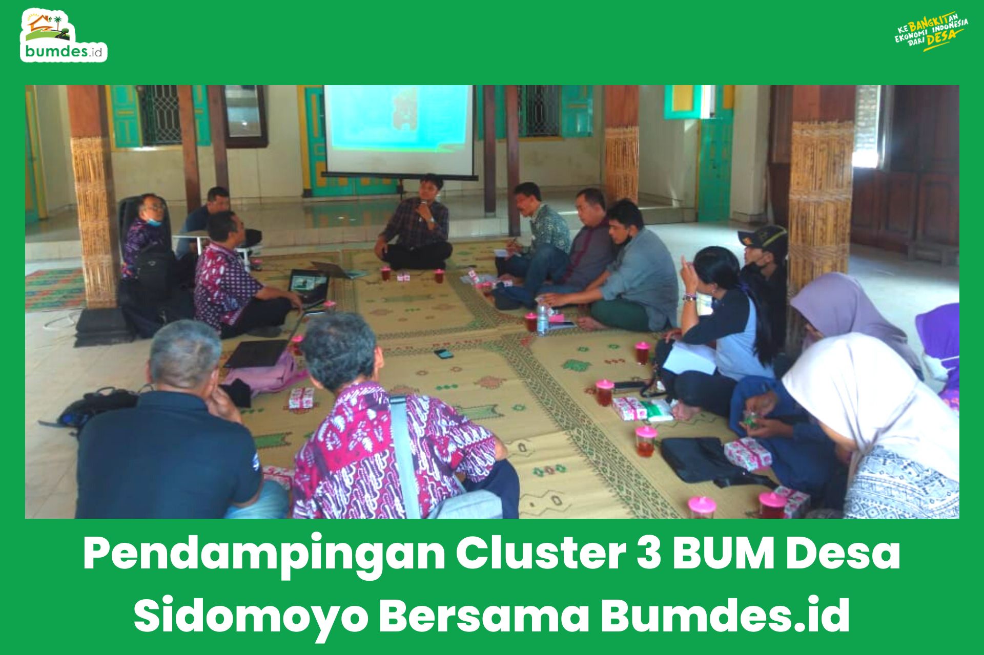 Pendampingan Cluster 3 BUM Desa Sidomoyo Bersama Bumdes.id