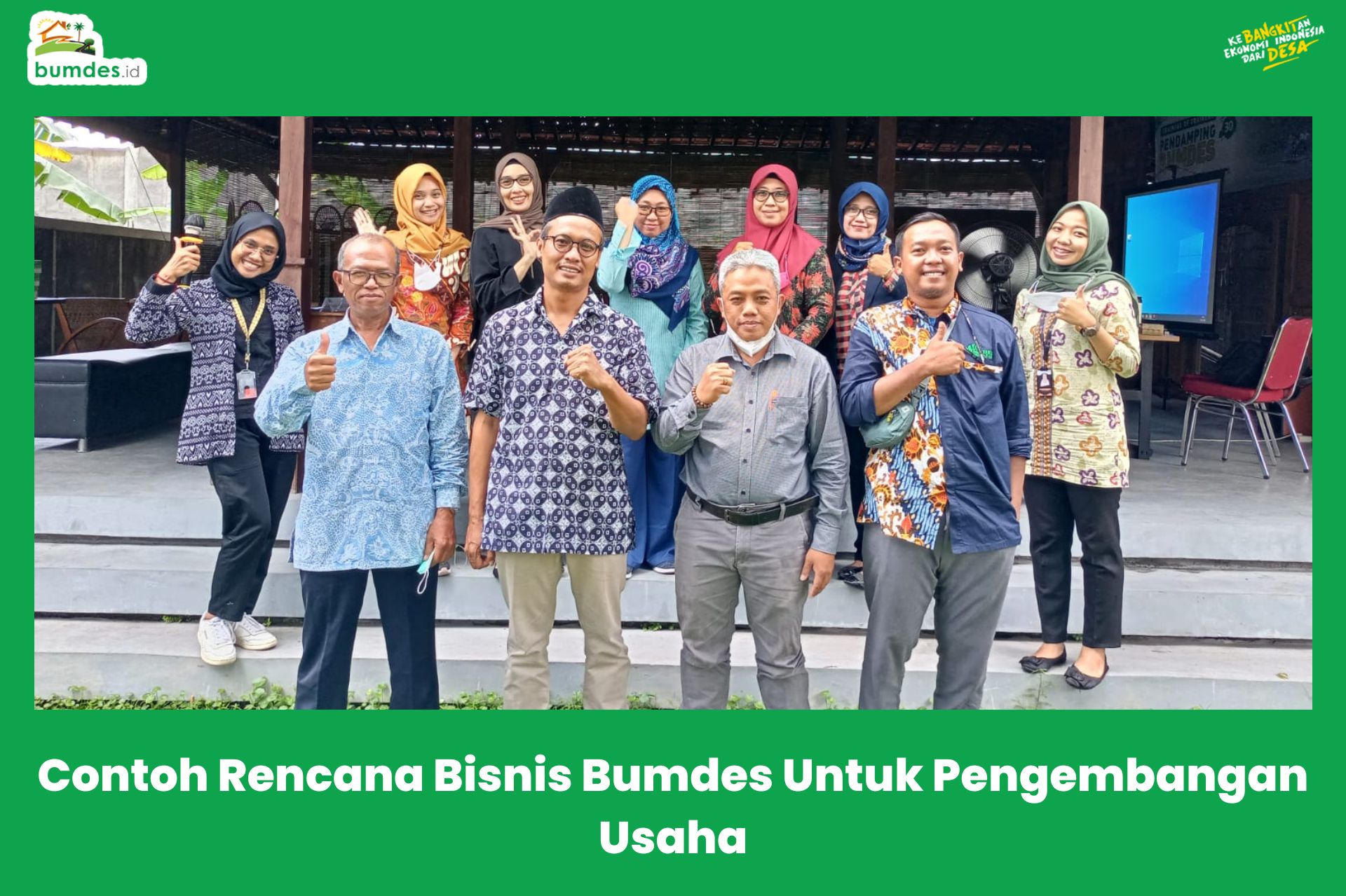Contoh Rencana Bisnis Bumdes Untuk Pengembangan Usaha