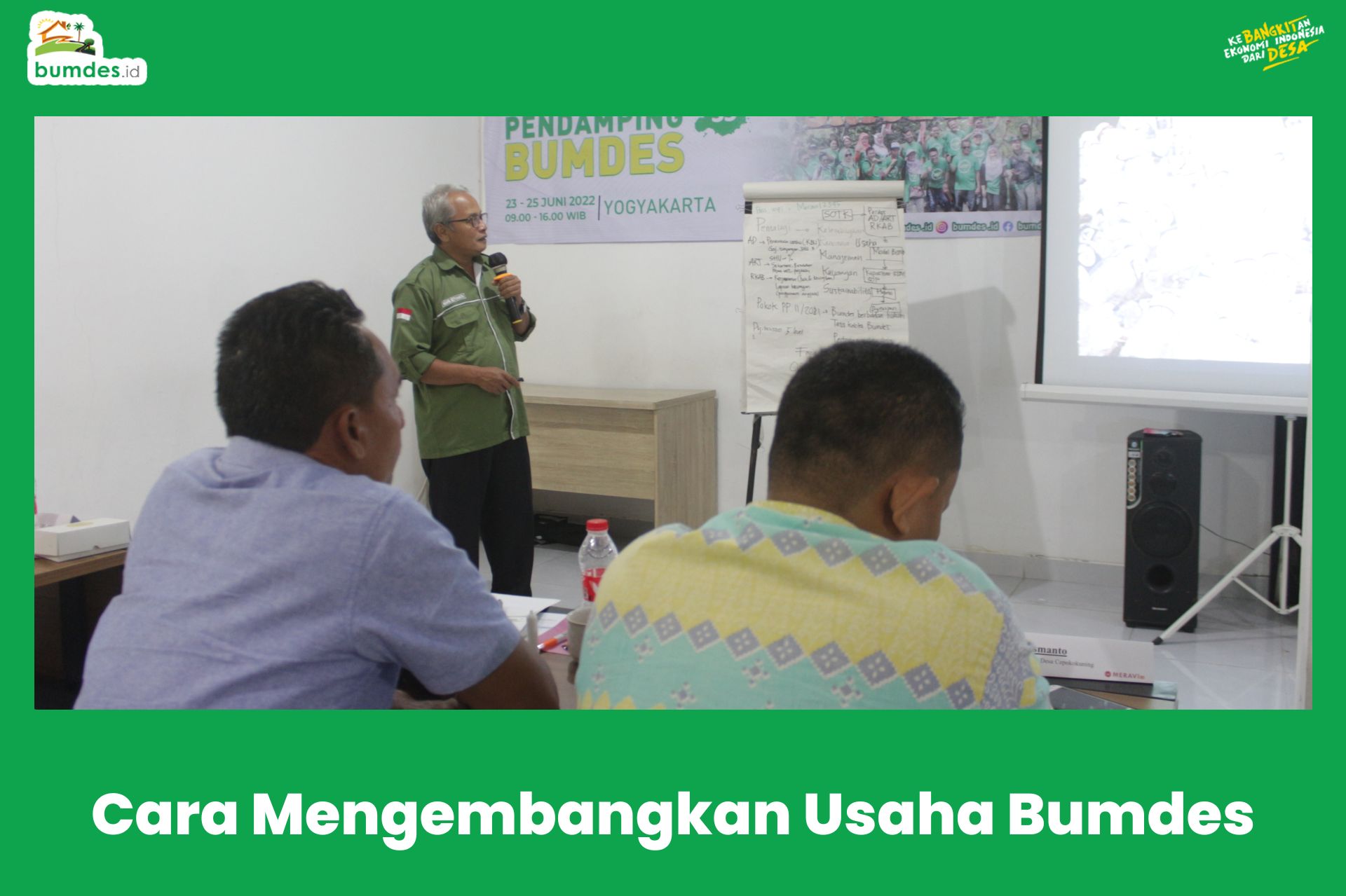 Cara Mengembangkan Usaha Bumdes