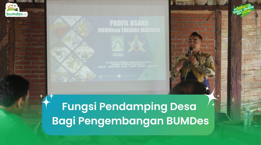 Fungsi Pendamping Desa Bagi Pengembangan BUMDes