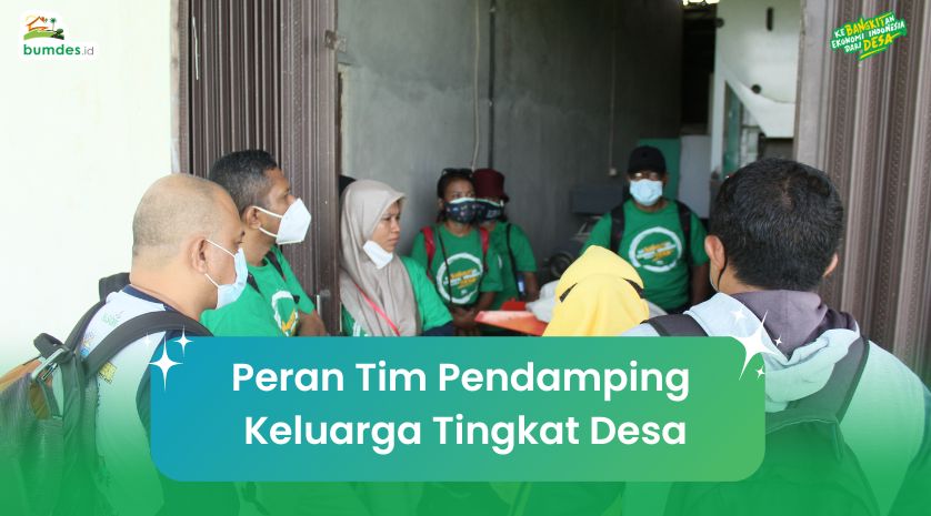 Peran Tim Pendamping Keluarga Tingkat Desa