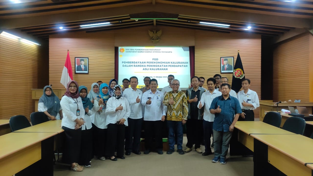 Reformasi Kalurahan Menjadi Fokus DIY dalam Meningkatkan Perekonomian dan Kesejahteraan Masyarakat