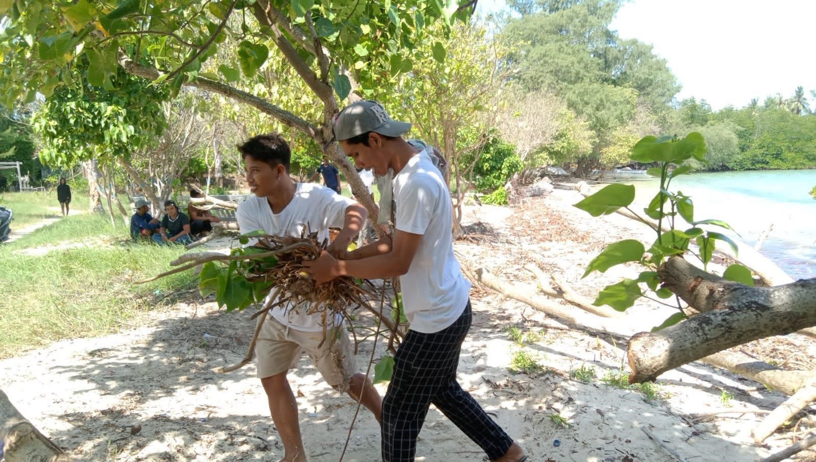 Setitik Semangat dari Kepulauan