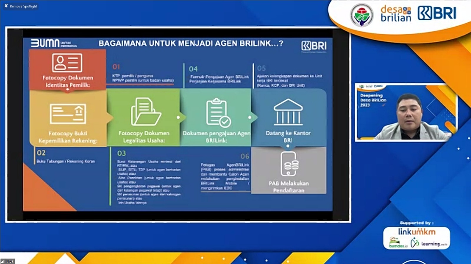 BRILink Menjadi Tulang Punggung Digitalisasi Pedesaan