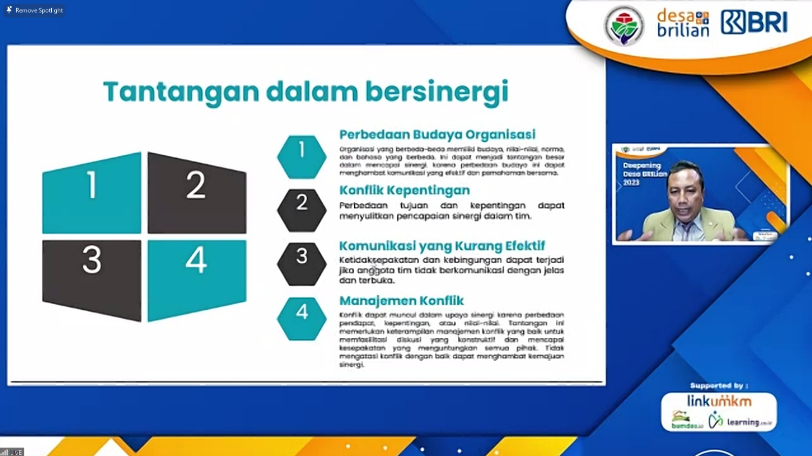 Kerjasama Lintas Sektoral untuk Pengembangan BUMDes