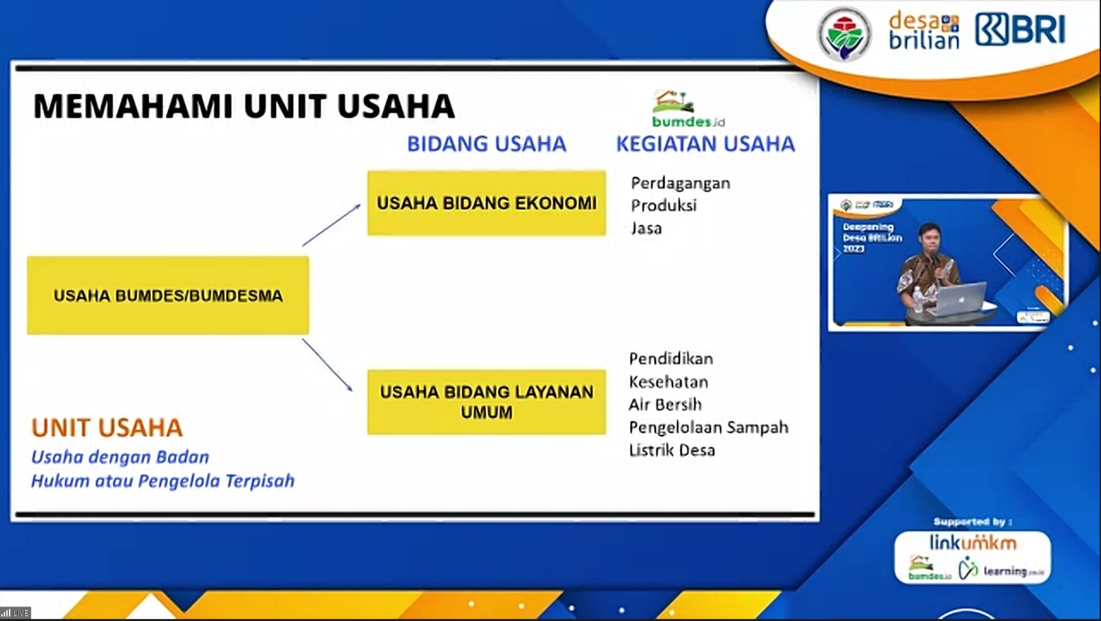 Tantangan Reposisi BUMDes Sebagai Lembaga Ekonomi Desa