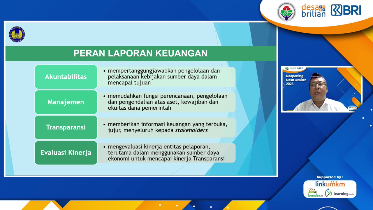 Mengelola Keuangan BUMDes Lebih Profesional
