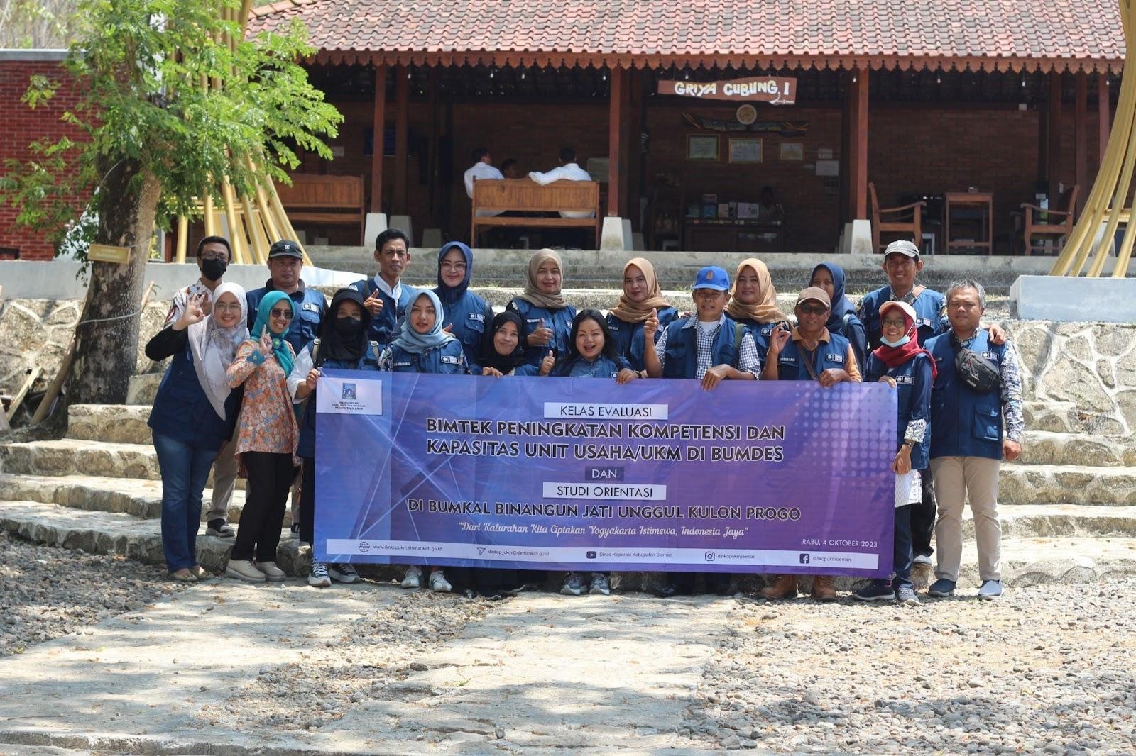 Pendampingan Peningkatan Kapasitas SDM pengurus BUMKal Widodo Makaryo - Dinkop UKM Sleman