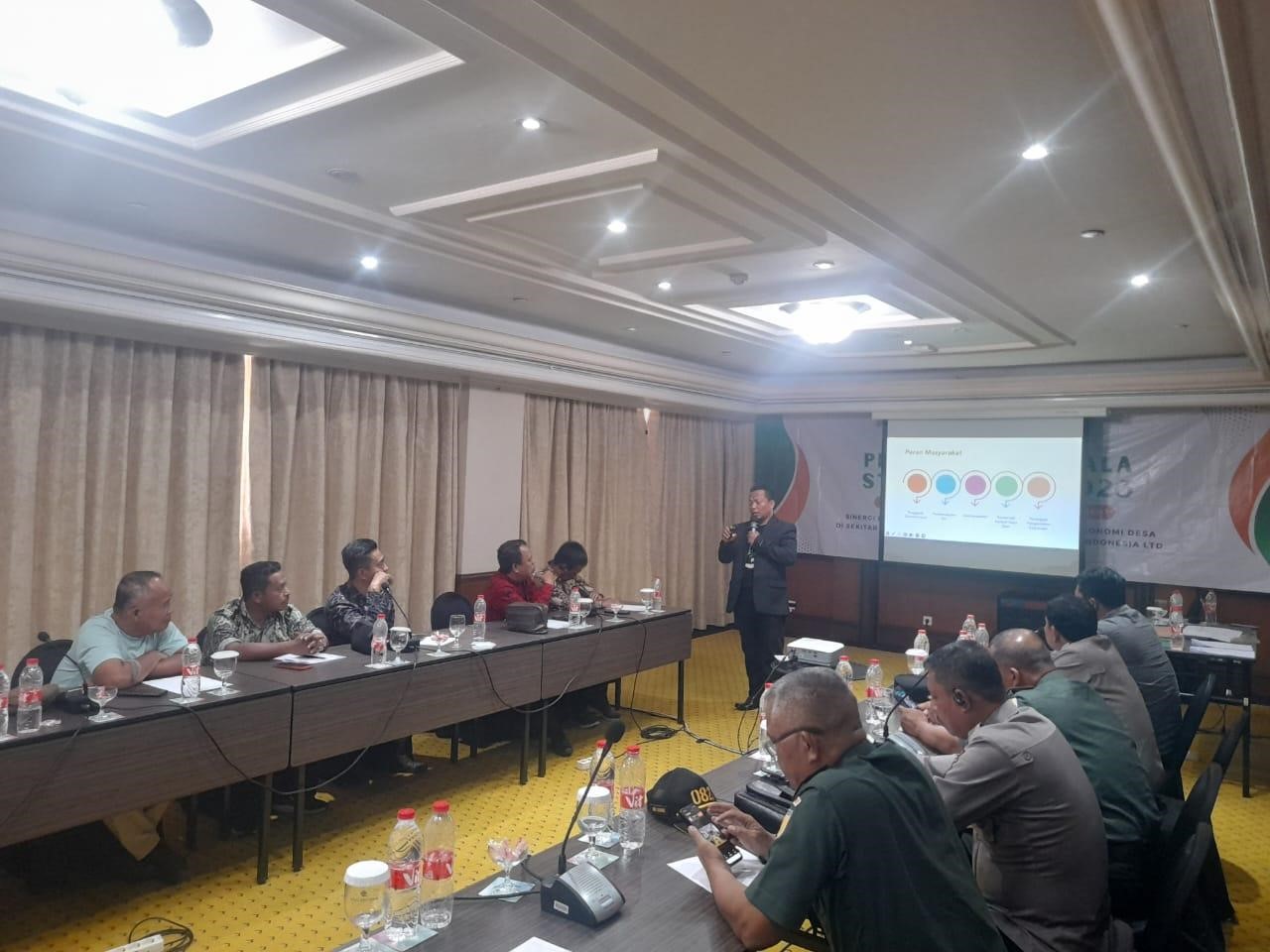 Kemitraan Narasumber Workshop Pertemuan Berkala Stakeholder di Sekitar Kegiatan Operasi KKKS Kangean Energy Indonesia LTD