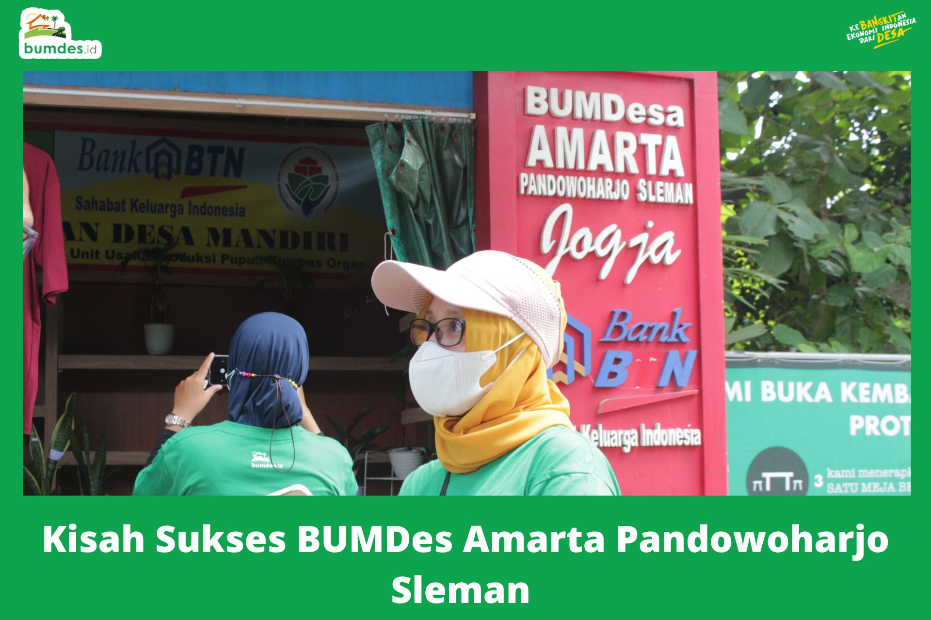 Kisah Sukses BUMDes Amarta Pandowoharjo Sleman