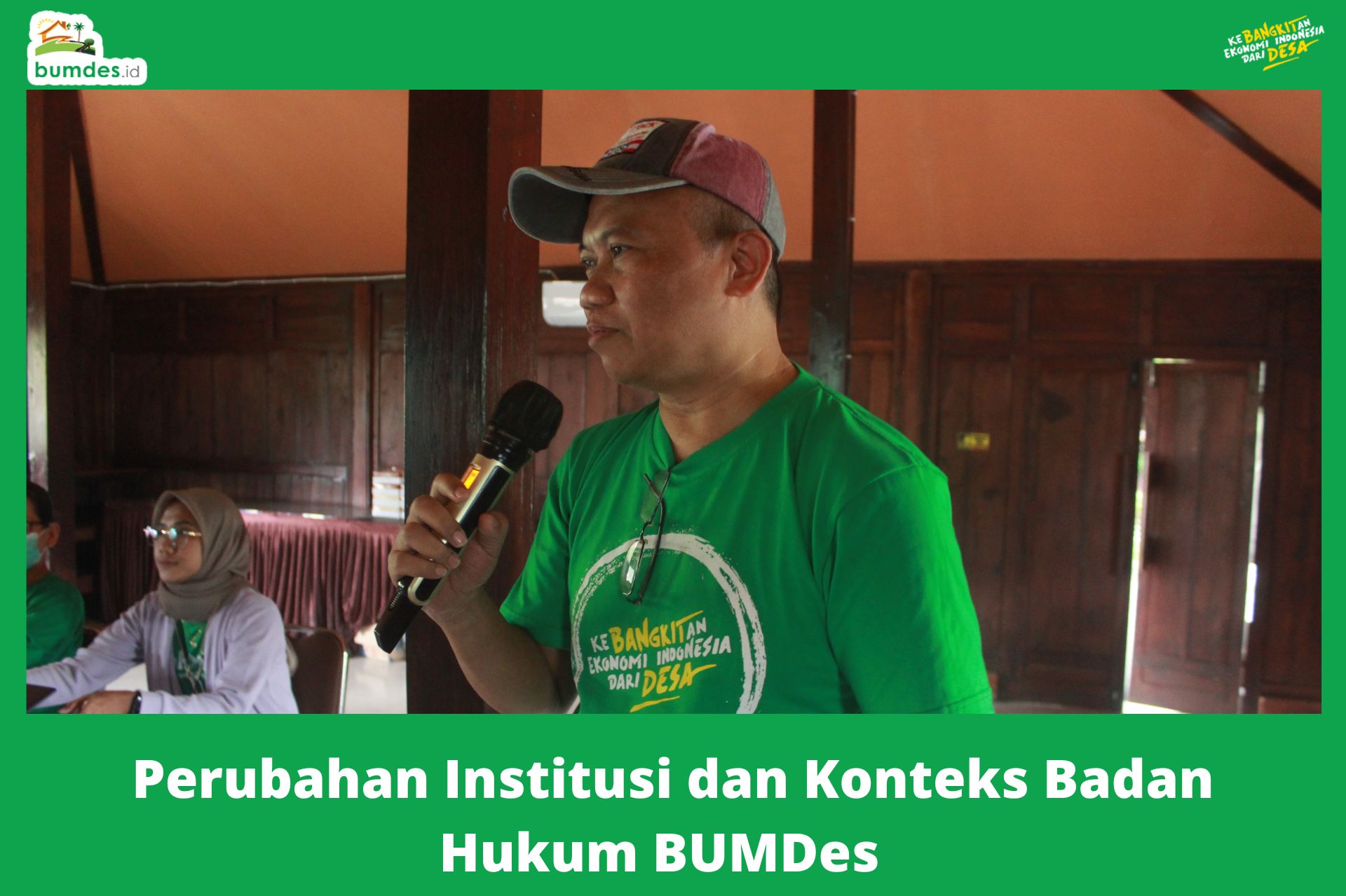 Perubahan Institusi dan Konteks Badan Hukum BUMDes
