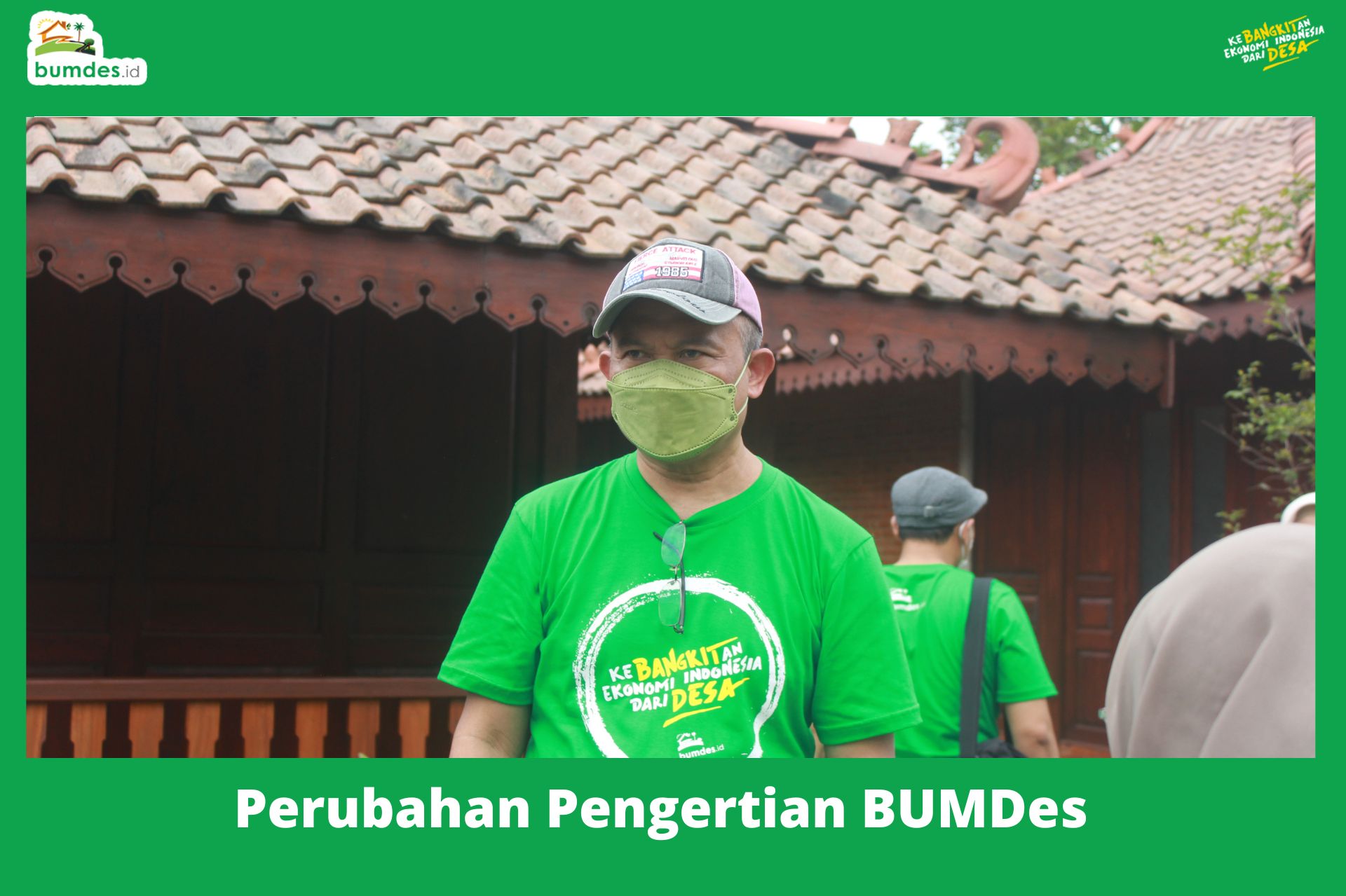 Perubahan Pengertian BUMDes