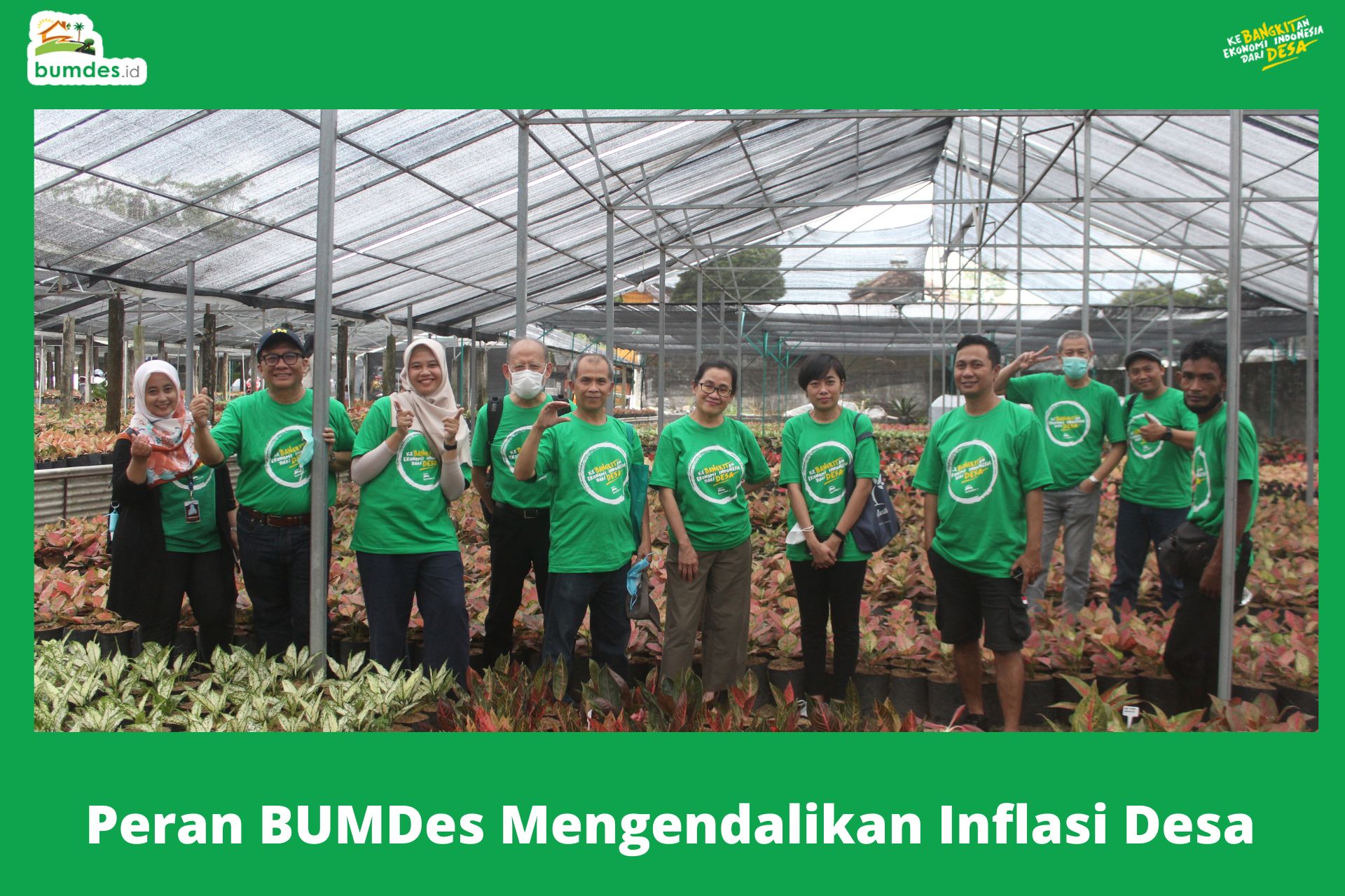 Peran BUMDes Mengendalikan Inflasi Desa