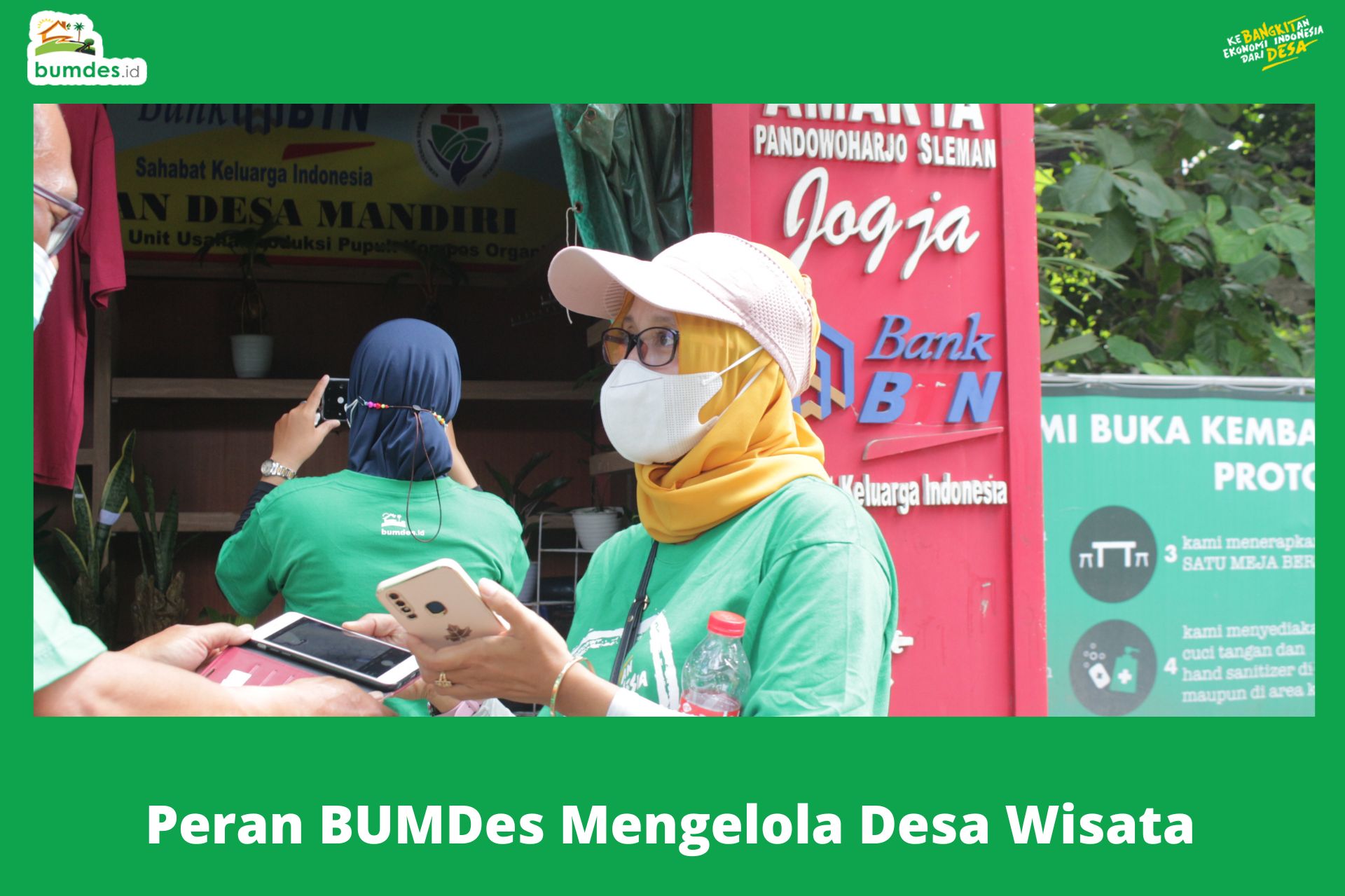 Peran BUMDes Mengelola Desa Wisata