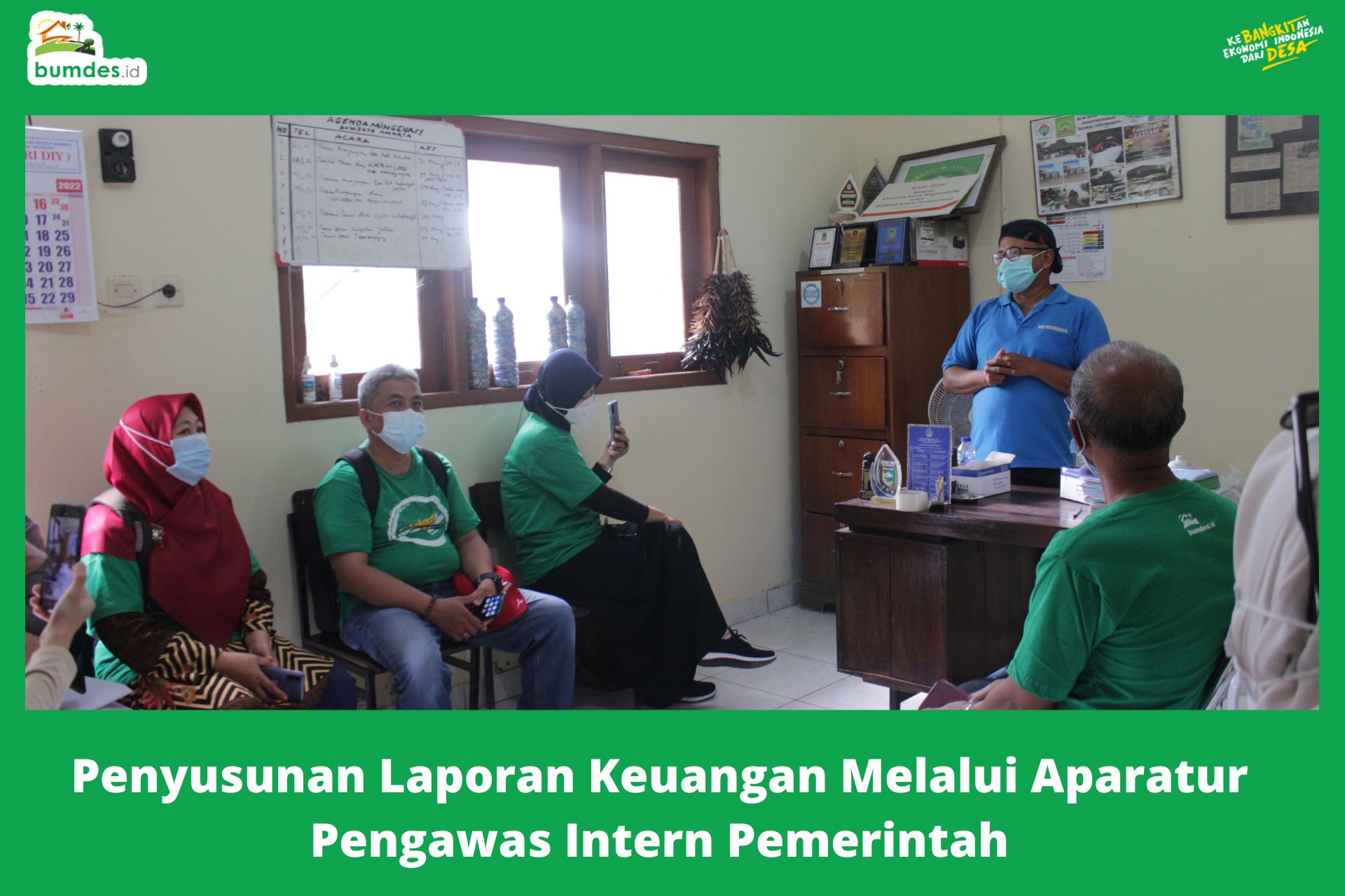 Penyusunan Laporan Keuangan Melalui Aparatur Pengawas Intern Pemerintah