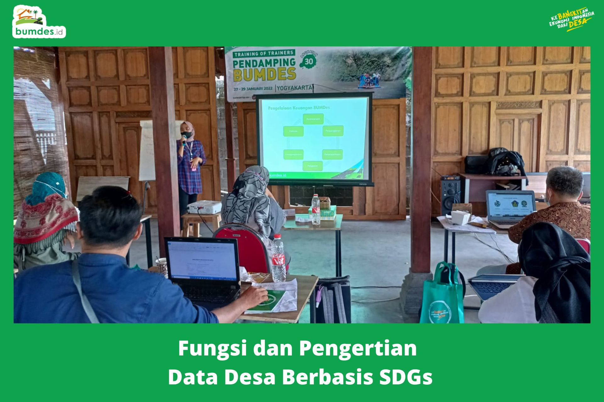 Fungsi dan Pengertian Data Desa Berbasis SDGs