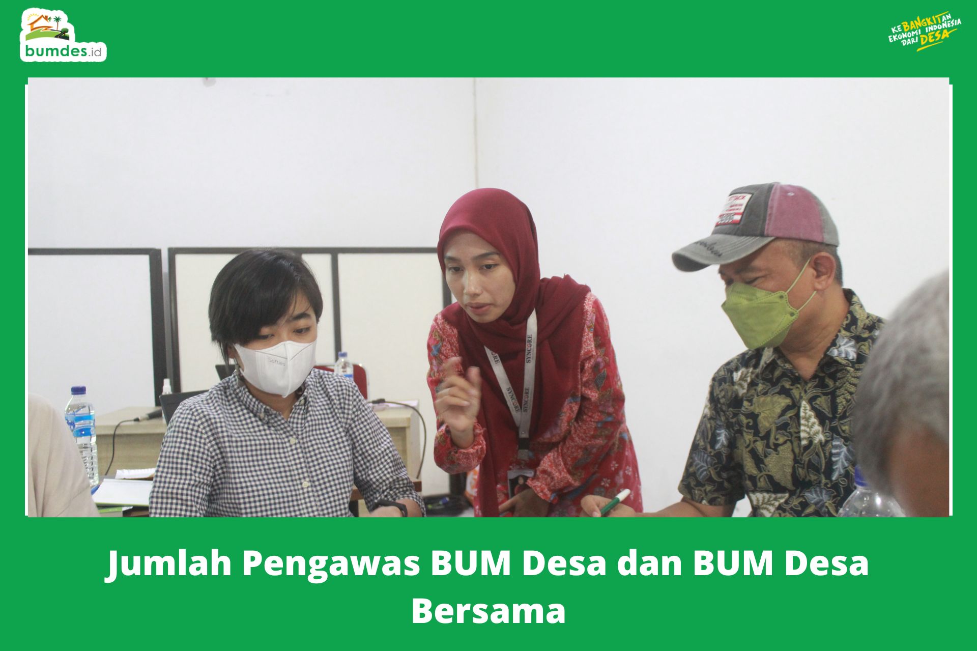Jumlah Pengawas BUM Desa dan BUM Desa Bersama