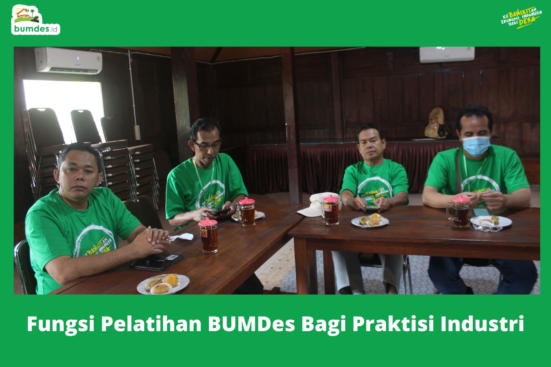 Fungsi Pelatihan BUMDes Bagi Praktisi Industri
