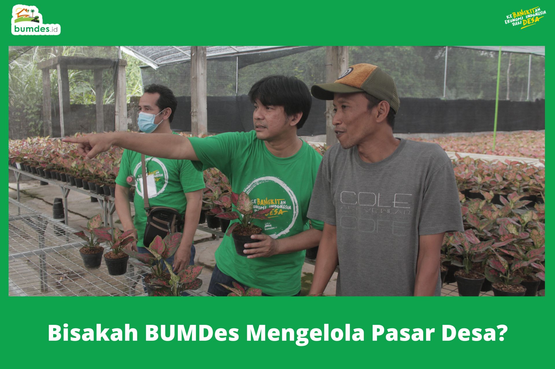 Bisakah BUMDes Mengelola Pasar Desa?