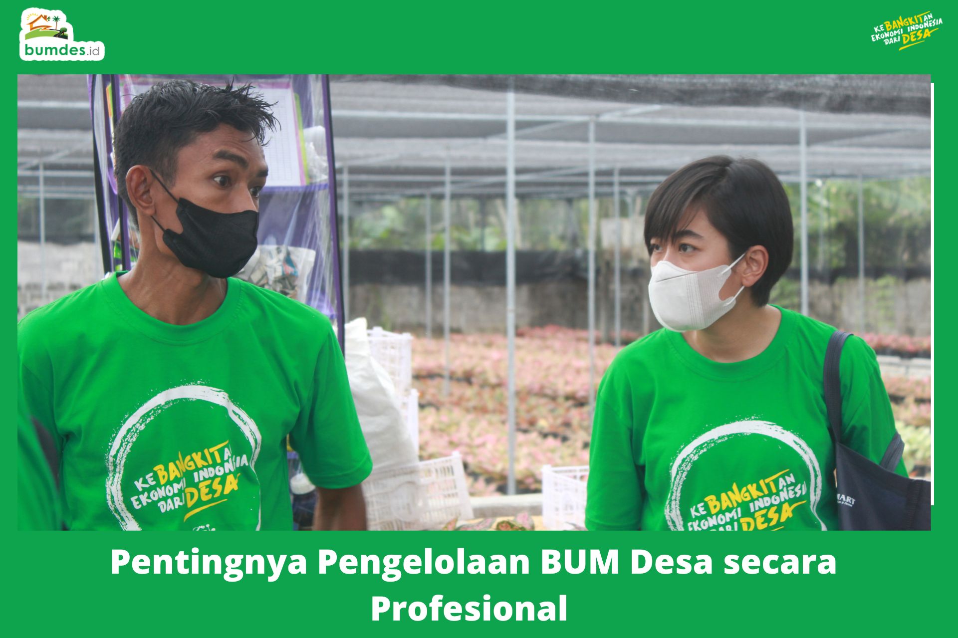 Pentingnya Pengelolaan BUM Desa secara Profesional