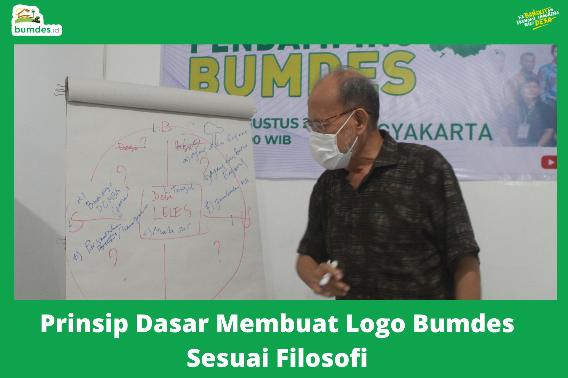 Prinsip Dasar Membuat Logo Bumdes Sesuai Filosofi