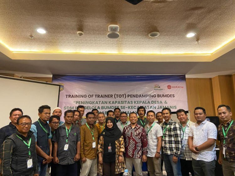 Training of Trainer Pendamping BUMDes: Peningkatan Kapasitas Kepala Desa & SDM Pengelola BUMDES
