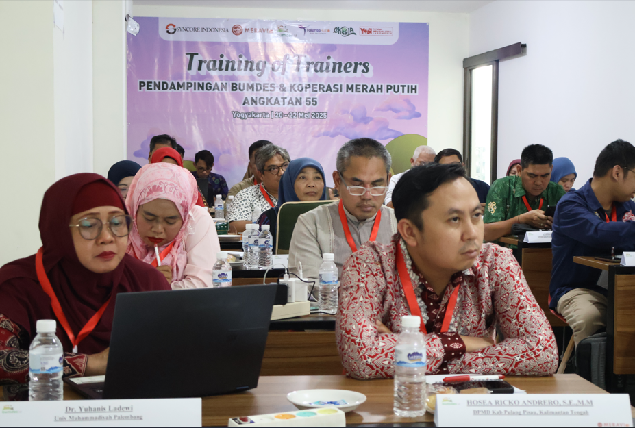 Teknik Fasilitasi dalam Pengembangan BUM Desa dan Koperasi Jadi Kunci Keberhasilan Pemberdayaan