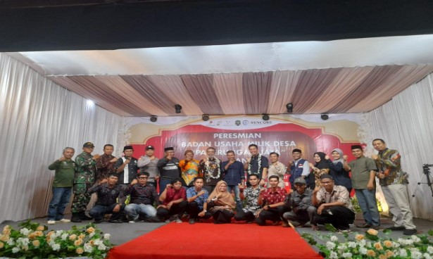 Launching BUM Desa Pagerungan Jaya Desa Pagerungan Besar, Kecamatan Sapeken, Kabupaten Sumenep