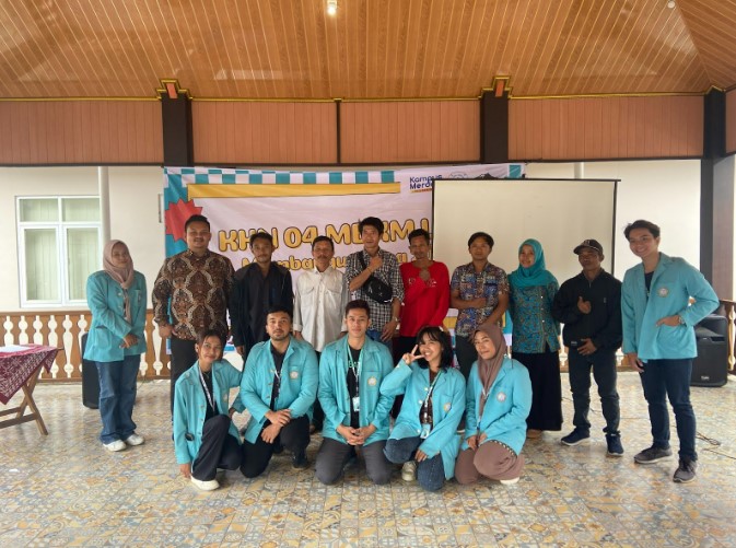 Pelatihan Tata Kelola Kelembagaan dan Sertifikasi Badan Hukum BUM Desa di Kecamatan Cepogo