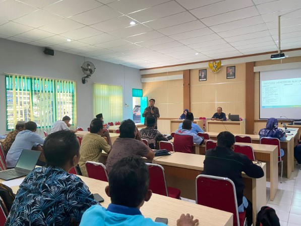 Pelatihan Peningkatan Kapasitas BUMKal Kalurahan Maguwoharjo
